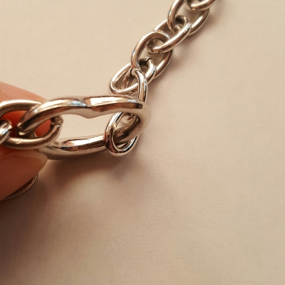 Heart chain bracelet - Picture 3 of 8